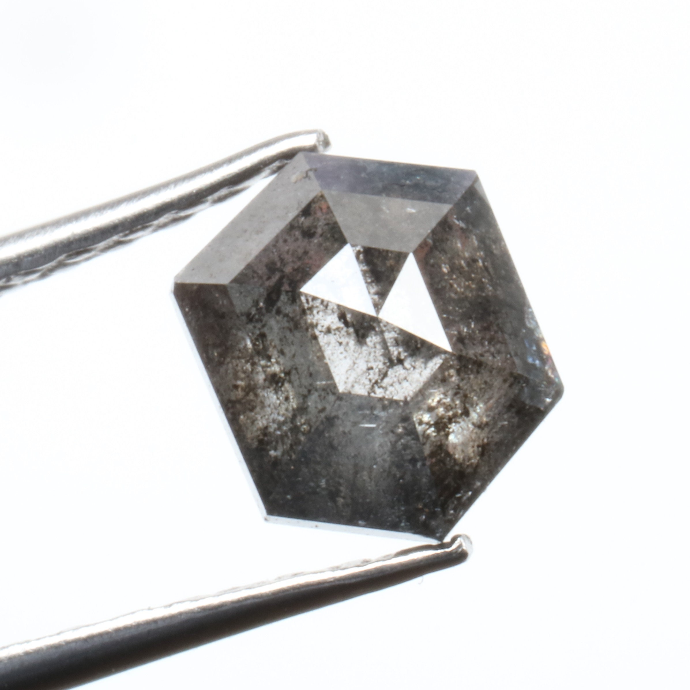 1.07 ct 6.8 X 5.5 mm Hexagon Diamond Natural loose Diamond | Etsy