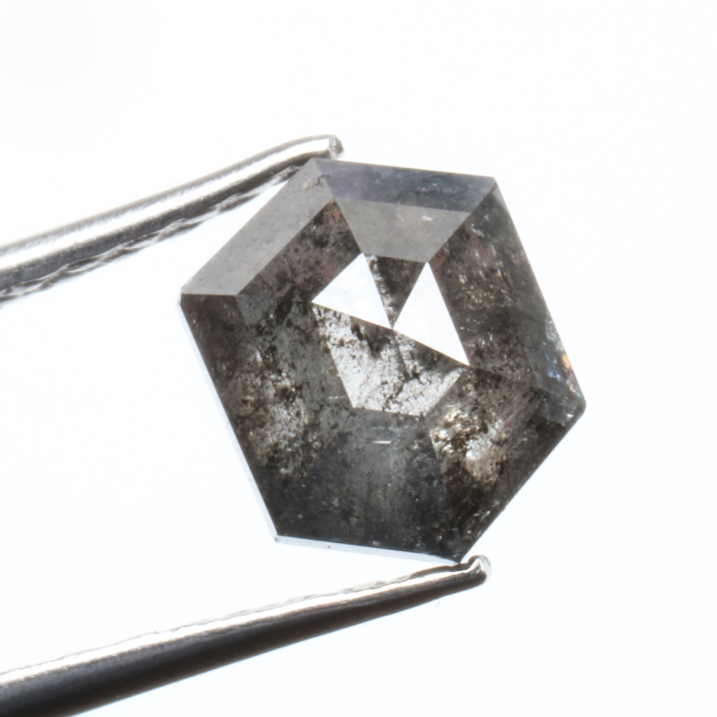 1.07 ct 6.8 X 5.5 mm Hexagon Diamond Natural loose Diamond Etsy