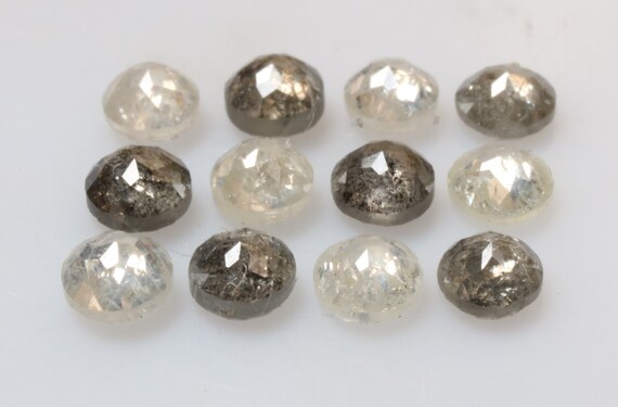 1,81 1,81 1,81 ct 3,0 mm naturel lâche sel et poivre, belle blanc/gris couleur Rose rond coupé 12pcs diamant R2239 9cc590 1,81 1,81 1,81 ct 3,0 mm naturel lâche sel et poivre, belle blanc/gris couleur Rose rond coupé 12pcs diamant R2239 9cc590