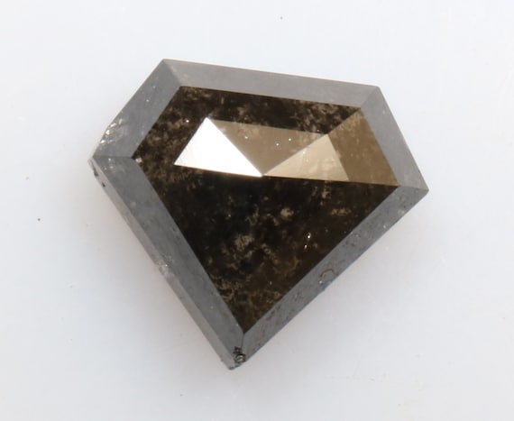 0,90 ct 5,7 X 6,6 mm naturel naturel naturel lâche sel et poivre noir couleur Pentagone belle forment diamant R1784 d2b4b8 0,90 ct 5,7 X 6,6 mm naturel naturel naturel lâche sel et poivre noir couleur Pentagone belle forment diamant R1784 d2b4b8