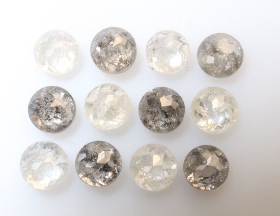 1,81 1,81 1,81 ct 3,0 mm naturel lâche sel et poivre, belle blanc/gris couleur Rose rond coupé 12pcs diamant R2239 9cc590 1,81 1,81 1,81 ct 3,0 mm naturel lâche sel et poivre, belle blanc/gris couleur Rose rond coupé 12pcs diamant R2239 9cc590