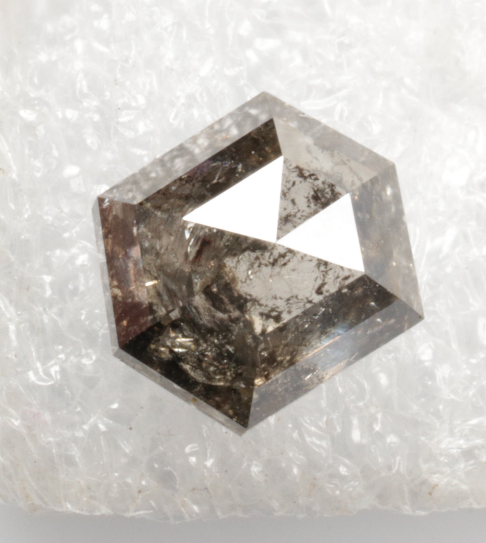 1.57 CT 7.1 X 5.9 MM Hexagon Diamond Natural Loose Diamond Etsy