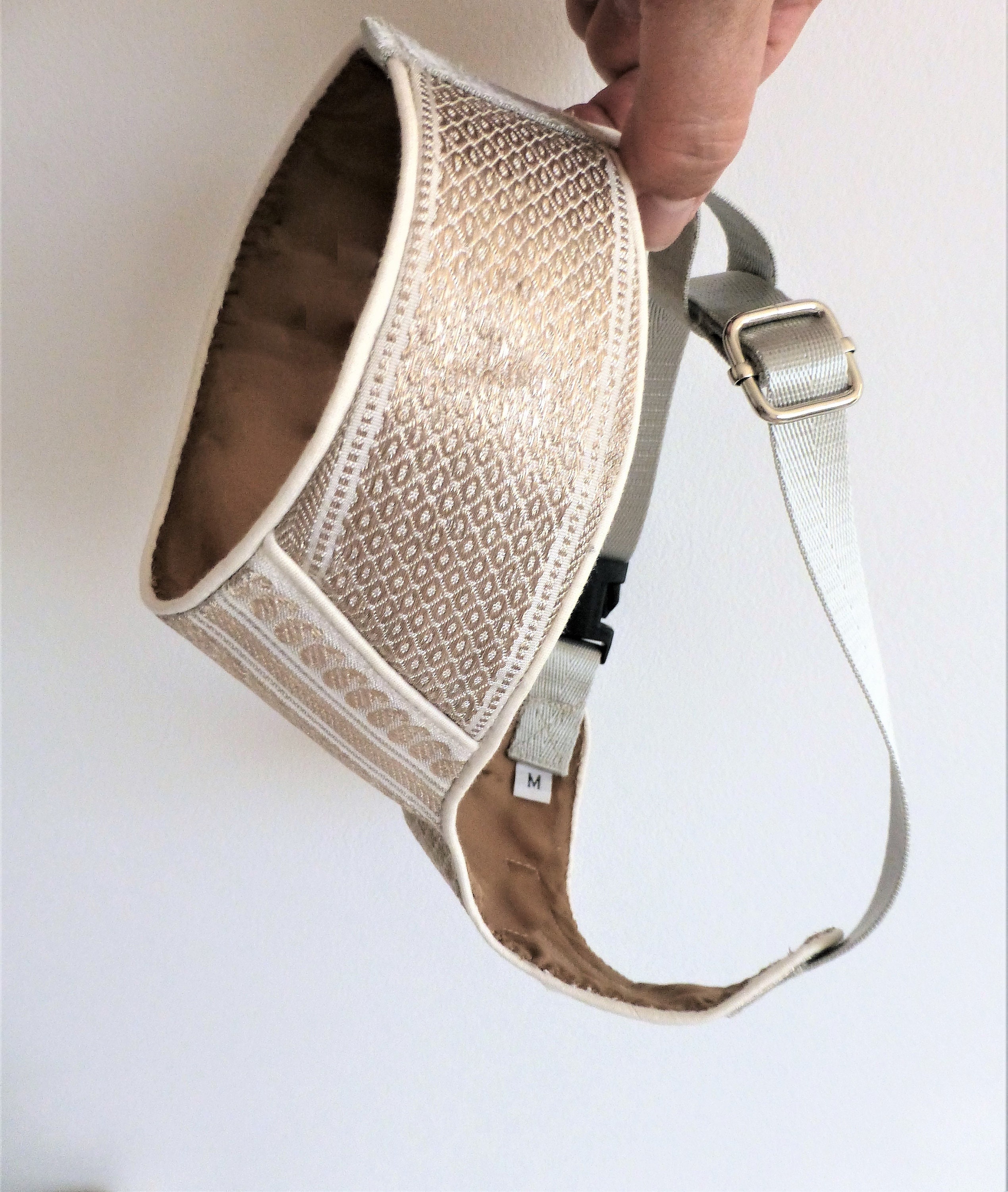 Luxury Wedding Dog Harness Silk Brocade Harness Wedding Etsy UK