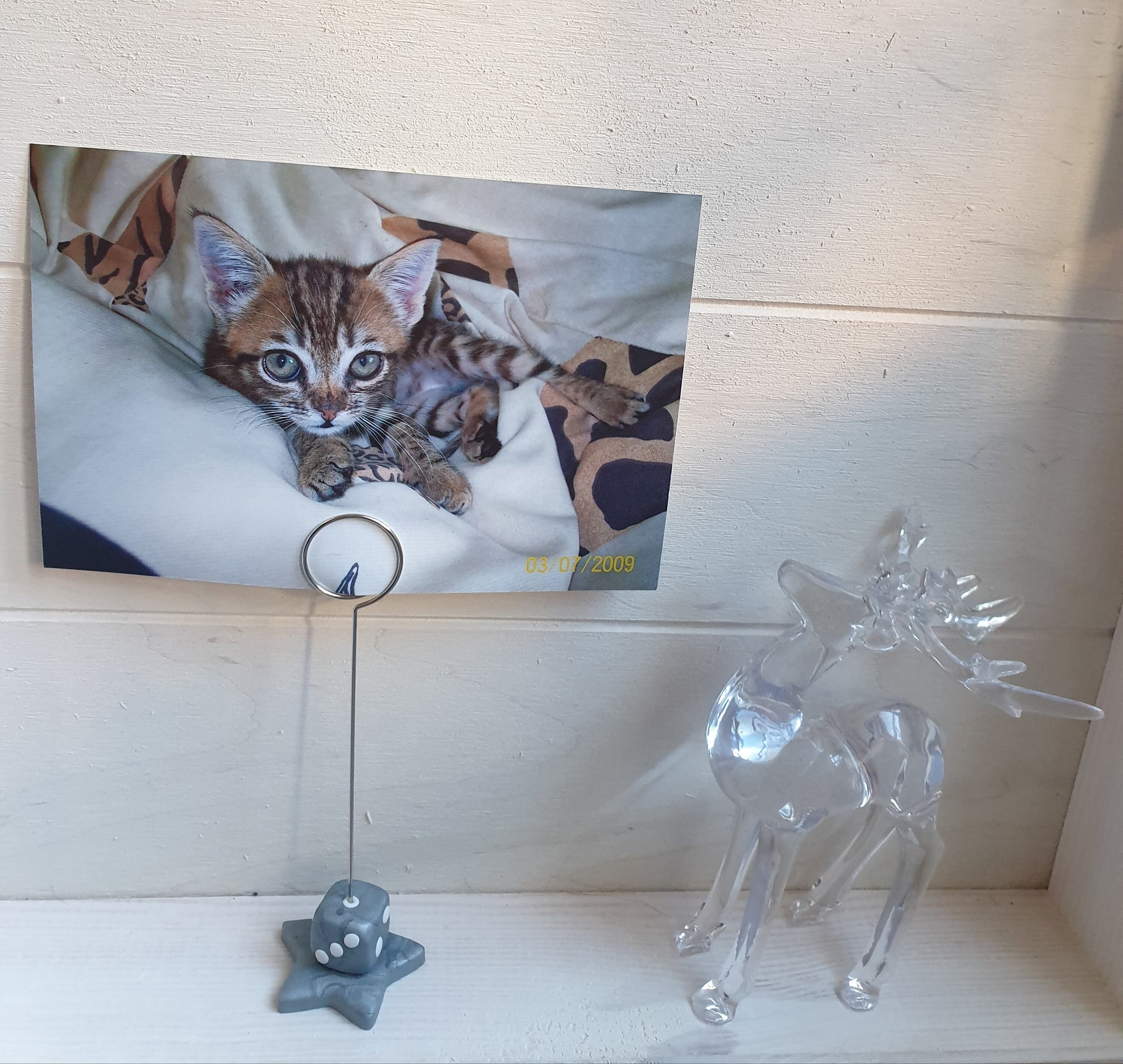 Porte Photo en Pâte Fimo