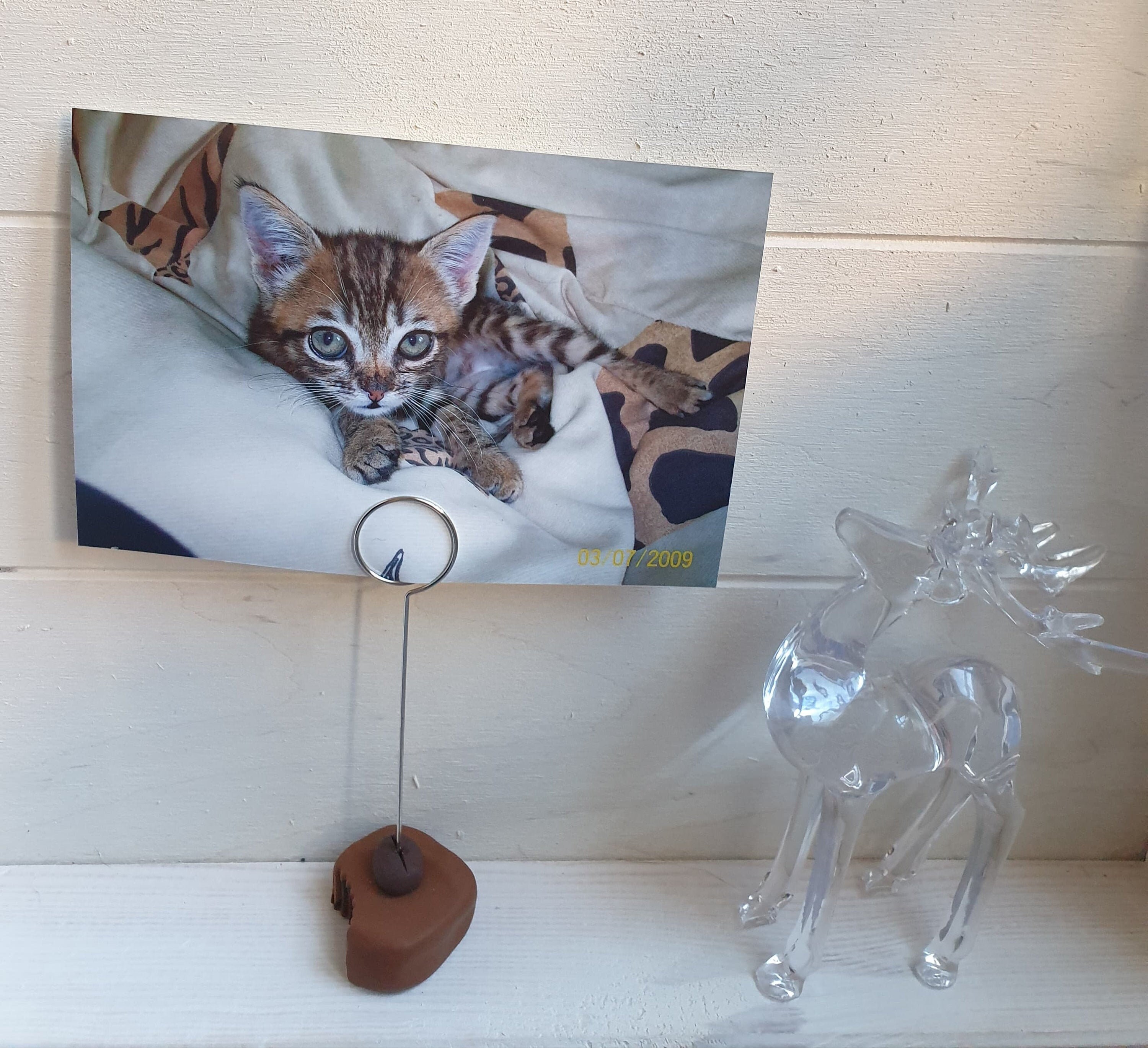 Porte Photo en Pâte Fimo