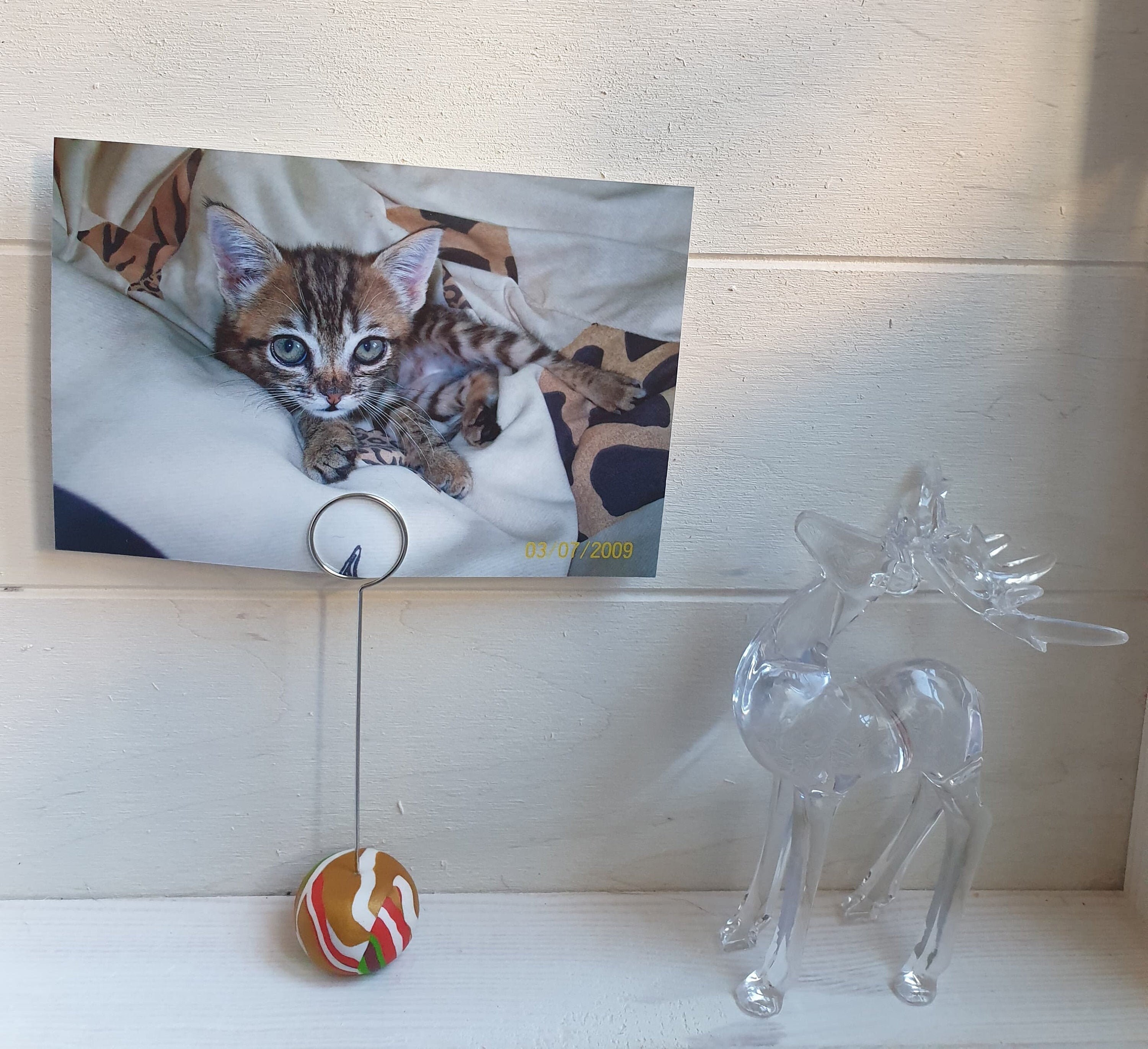 Porte Photo en Pâte Fimo