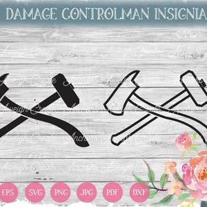 Damage Controlman Emblem