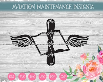 Aviation Maintenance Insignia