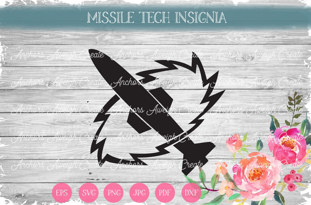 Missile Tech Insignia - Etsy