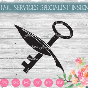 Insigne de spécialiste des services de vente au détail