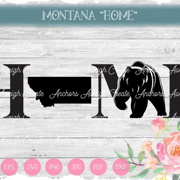 Montana State "HOME"