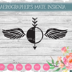 Aerographer&#39;s Mate Insignia