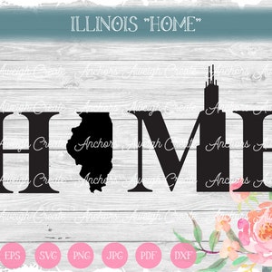 Illinois Staat "HOME"