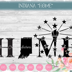 Indiana State "HOME"