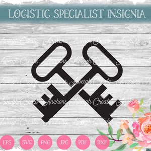 Logistics Specialist Insignia