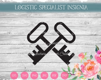 Logistics Specialist Insignia