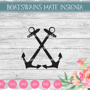 Boatswains Mate Insignia