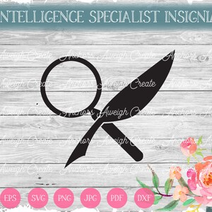 Intelligence Specialist Insignia