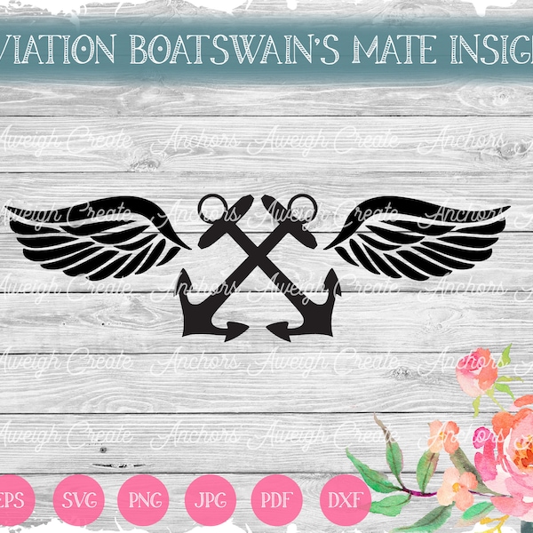 Aviation Boatswain's Mate Insignia