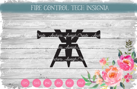 Fire Control Tech Insignia - Etsy