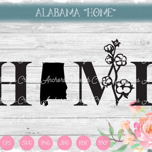 État de l’Alabama « HOME »