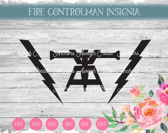 Fire Controlman Patch Fire Controlman - Etsy