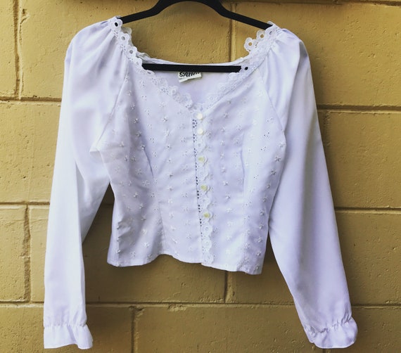 70’s Hippie Blouse