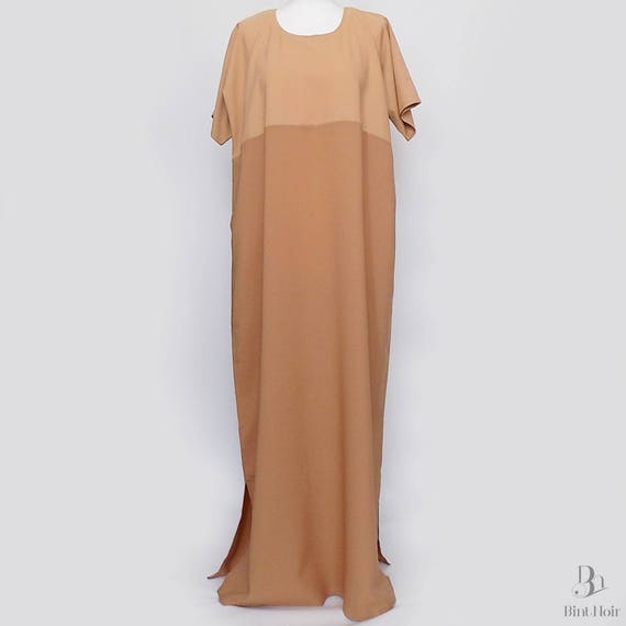 inner slip dress abaya