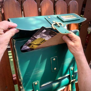 Buzones, Buzones hechos manualmente, regalo original, regalo para la nueva casa imagen 2