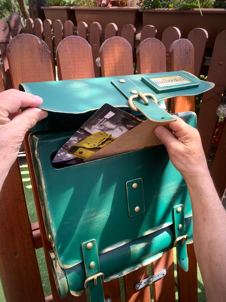 Buzones, Buzones hechos manualmente, regalo original, regalo para la nueva casa imagen 2