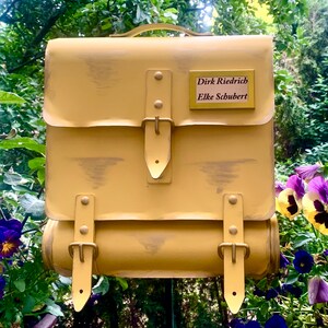 Buzones, Buzones hechos manualmente, regalo original, regalo para la nueva casa imagen 8