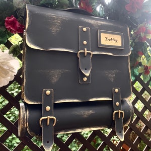 Buzones, Buzones hechos manualmente, regalo original, regalo para la nueva casa imagen 4