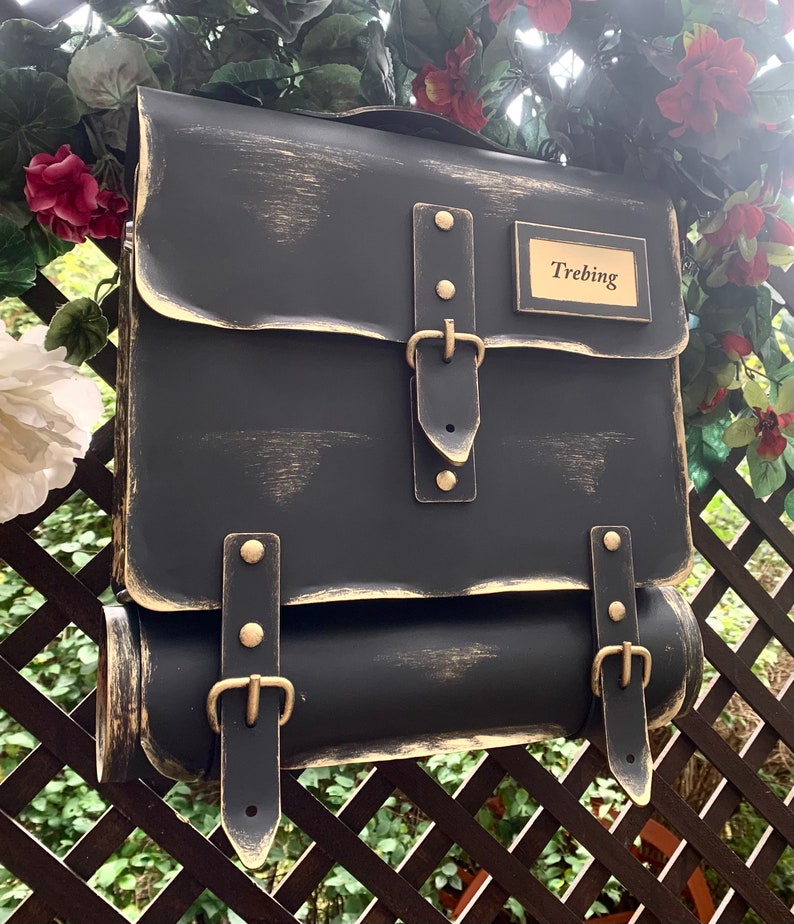 Buzones, Buzones hechos manualmente, regalo original, regalo para la nueva casa imagen 4