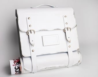 Personalized Wall Mounted Mailbox Vintage Style Backpack Retro Shape