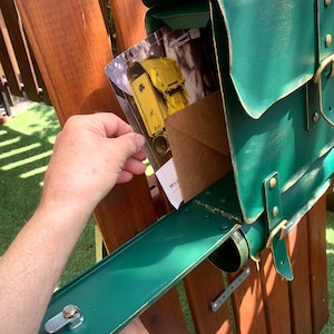 Buzones, Buzones hechos manualmente, regalo original, regalo para la nueva casa imagen 3