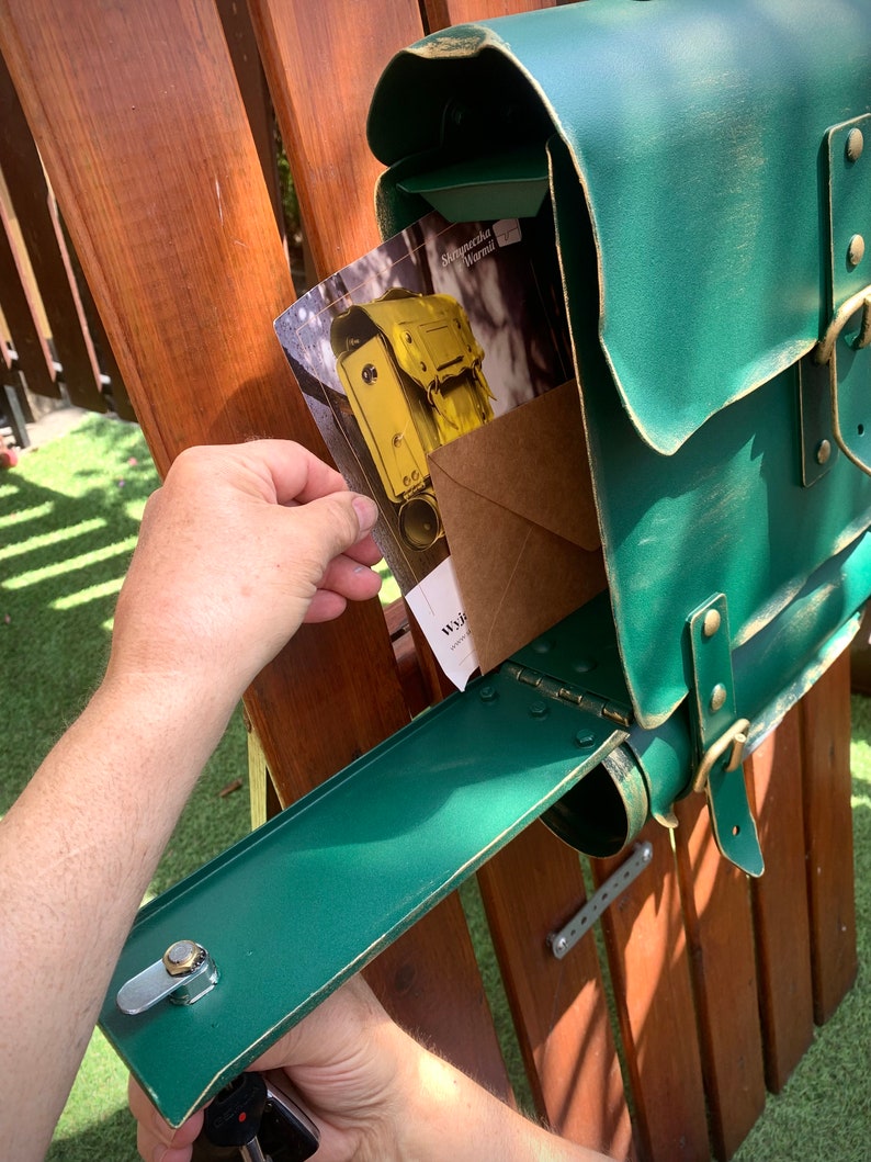 Buzones, Buzones hechos manualmente, regalo original, regalo para la nueva casa imagen 3