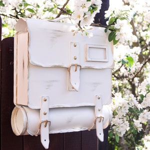 Buzones, Buzones hechos manualmente, regalo original, regalo para la nueva casa imagen 5