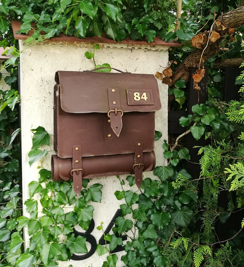 Buzones, Buzones hechos manualmente, regalo original, regalo para la nueva casa imagen 1