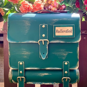 Buzones, Buzones hechos manualmente, regalo original, regalo para la nueva casa imagen 9