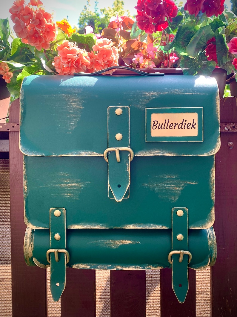 Buzones, Buzones hechos manualmente, regalo original, regalo para la nueva casa imagen 9