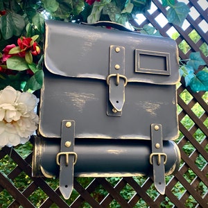 Buzones, Buzones hechos manualmente, regalo original, regalo para la nueva casa imagen 7