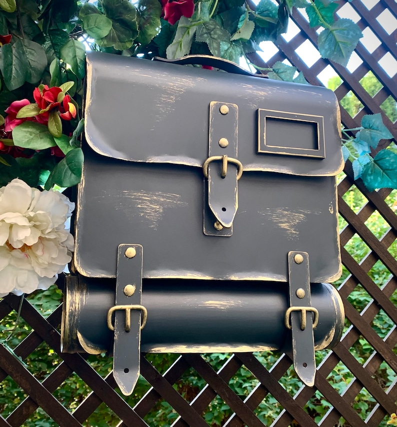 Buzones, Buzones hechos manualmente, regalo original, regalo para la nueva casa imagen 7