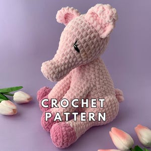 Truffles the Pig - Amigurumi Crochet Pattern