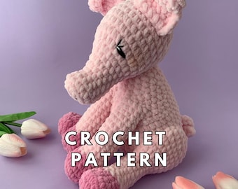 Trüffel das Schwein - Amigurumi Häkelanleitung