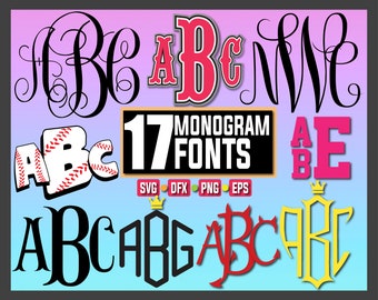 Download Monogram Svg Etsy