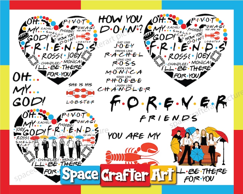 Free Free 212 Friends Cast Svg SVG PNG EPS DXF File