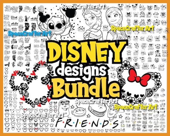 Free Free Disney Svg Bundle For Cricut SVG PNG EPS DXF File