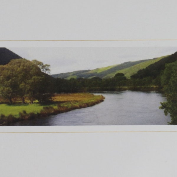 Pack of 8 Panoramic View Greeting Cards for Messages & Special Occasions, Beautiful Welsh Photography Notecards, Say Hello With a Note Card