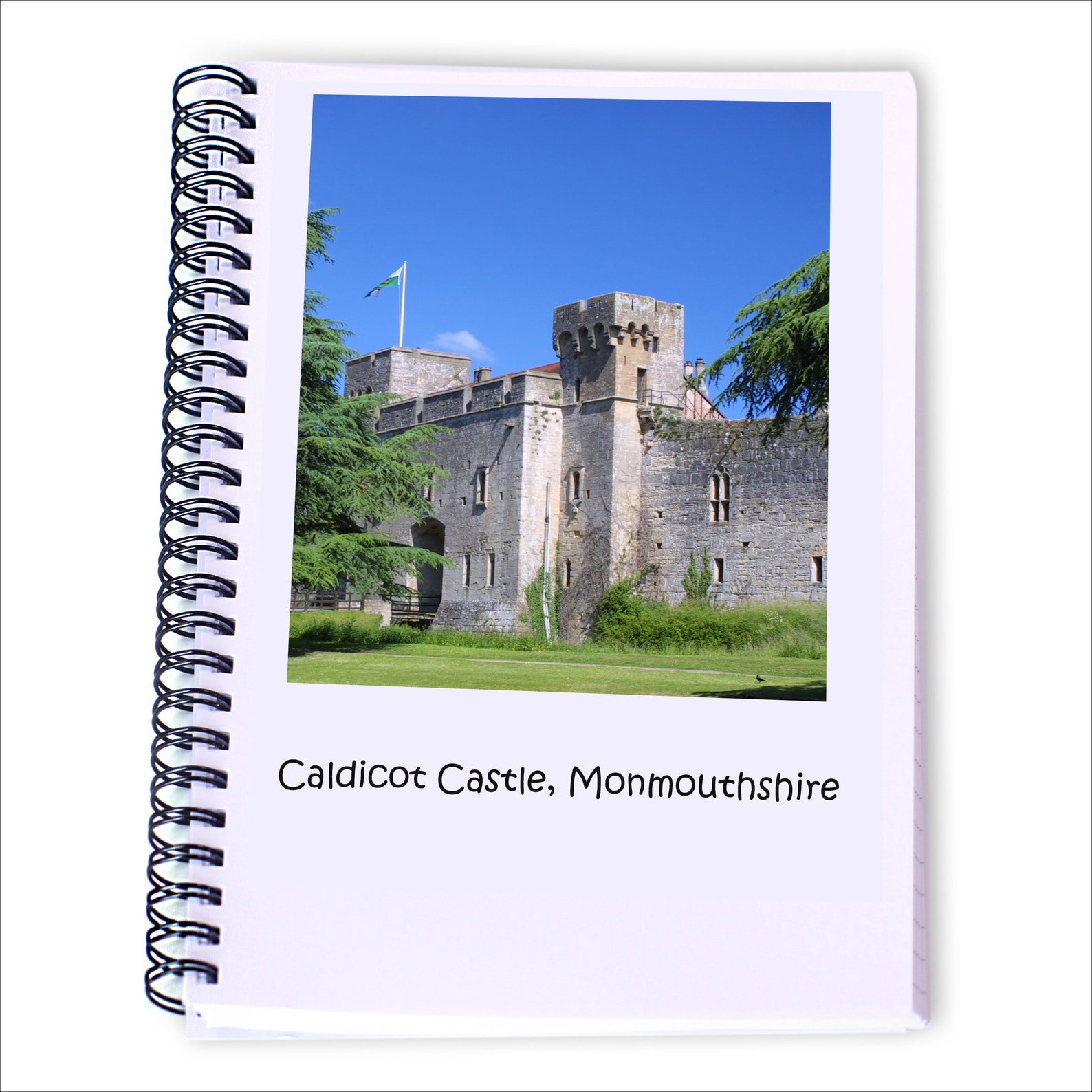 Wales Notes Journal Book Choose Your Welsh Scenery Photo for Etsy UK