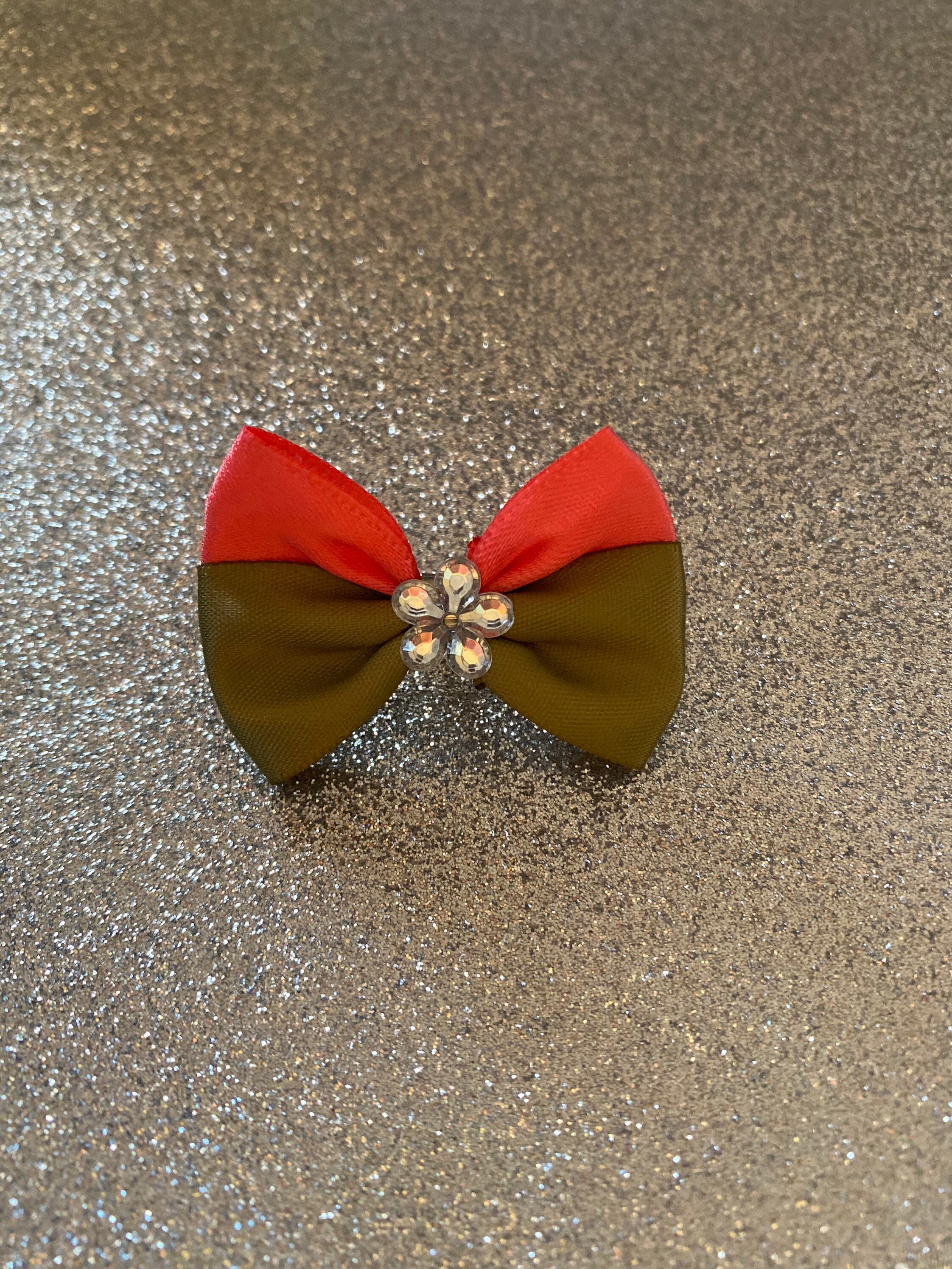 Dog bow for small and medium dogs. Minimum order 10 unit Etsy